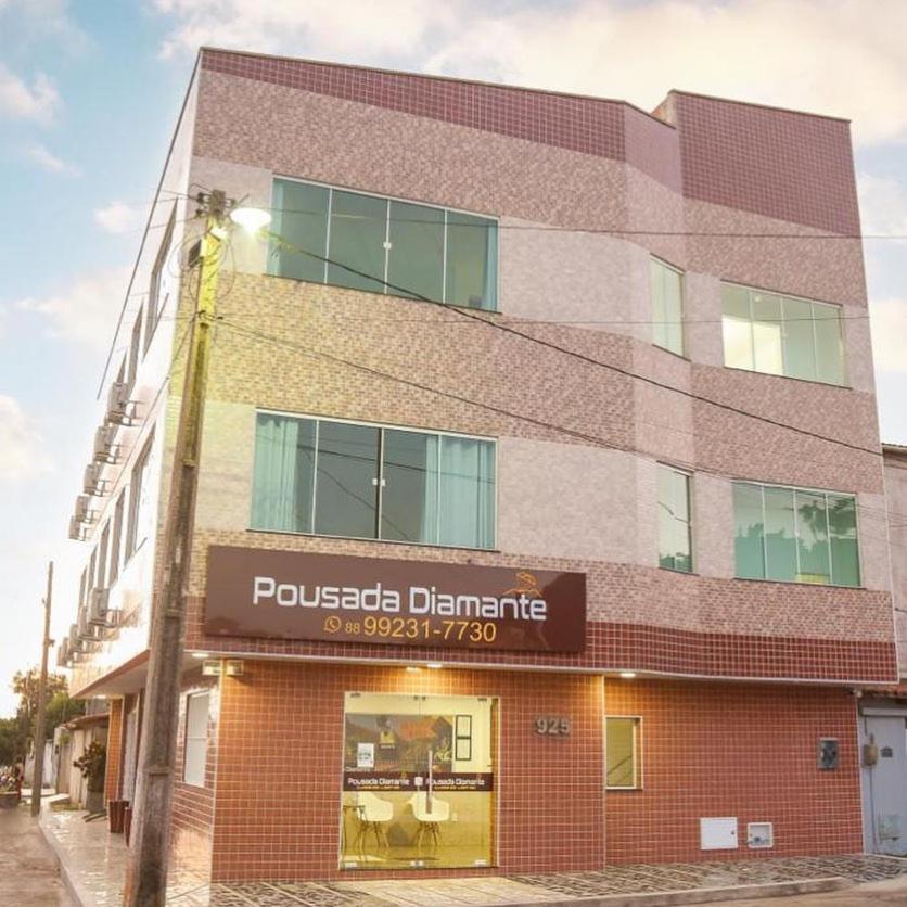 Pousada Diamante Ubajara Exteriör bild